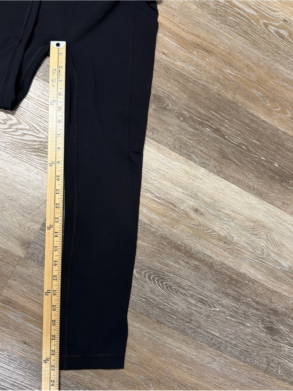 Lululemon Athletica All The Right Places High Rise Crop LW6BSAS Womens Black Sz4 - Picture 6 of 11